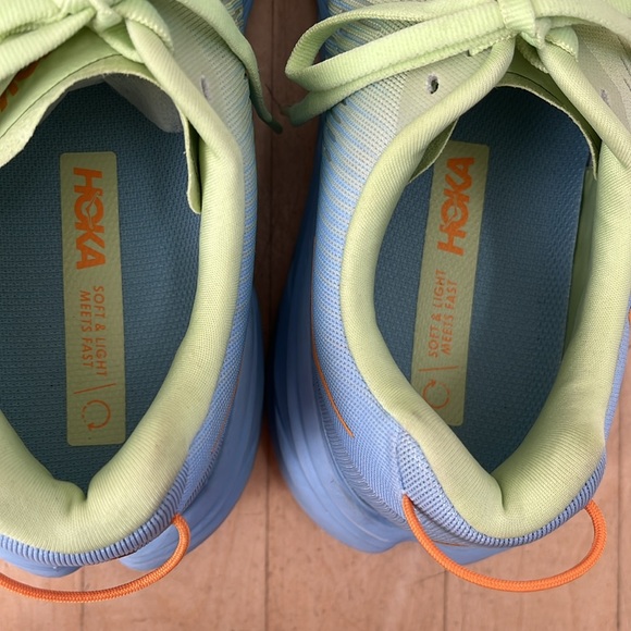 HOKA ONE ONE RICON 3 RUNNING SNEAKERS - Picture 6 of 8